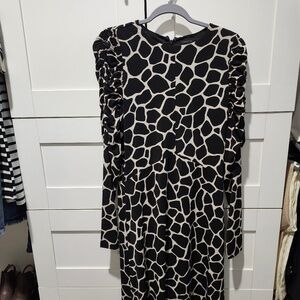 Ann Taylor size 4 black dress